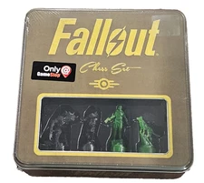 Fallout: Gamestop Exclusive Chess Set Tin By USAopoly - New Factory Sealed ￼