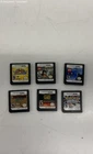 6 Nintendo DS games untested/used