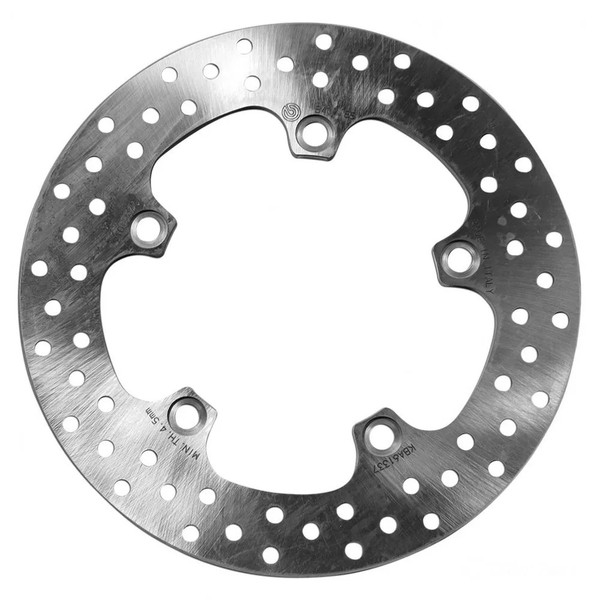 Bremsscheibe Hinten Brembo 68B40785 Passend FüR Suzuki SV 650 SUA ABS 2007-2008-image