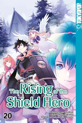 The Rising of the Shield Hero 20 (Aneko, Yusagi; Kyu, Aiya; Minami, Seira)