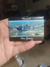 Newark, New Jersey Fridge Magnet Made In USA