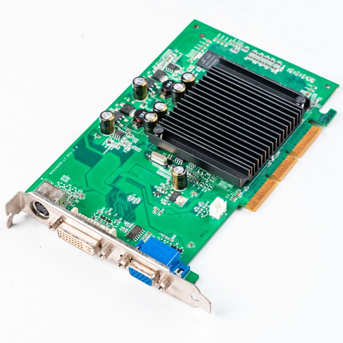 Evga Geforce Gf 6200 Le Video Card Gf 6200 Le 256mb Ddr2 XFX