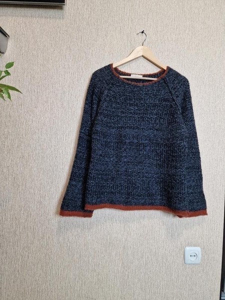 Women Ego Sweater Grey Wool 36 / S / 44