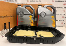 FILTRO COPPA CAMBIO AUTOMATICO ORIGINALE MERCEDES CLASSE G 725.0 9G 9 MARCE OLIO 10L