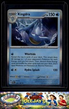 Kingdra Holo Rare Pokemon SV04: Paradox Rift #032/182