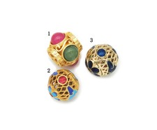 Gemstonestone Spacer Beads, Sku LX10