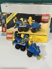 LEGO 1558 Mobile Command Trailer 100% Complete Space System NO INSTRUCTIONS