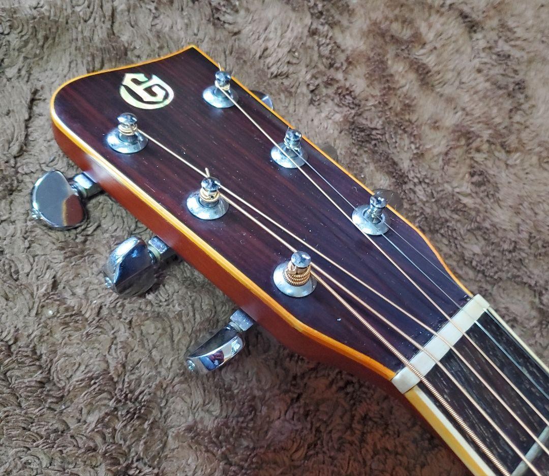 Takamine Elite TW-30G Acoustic Guitar 1970s MIJ Solid Top TW-30