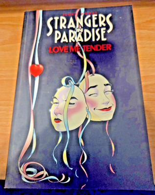 Terry Moore Strangers in Paradise Volume 4: Love Me Tender (Abstract Studio)