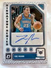 2023-24 Panini Donruss Optic - Signature Series Tre Mann #SS-TRE (AU)
