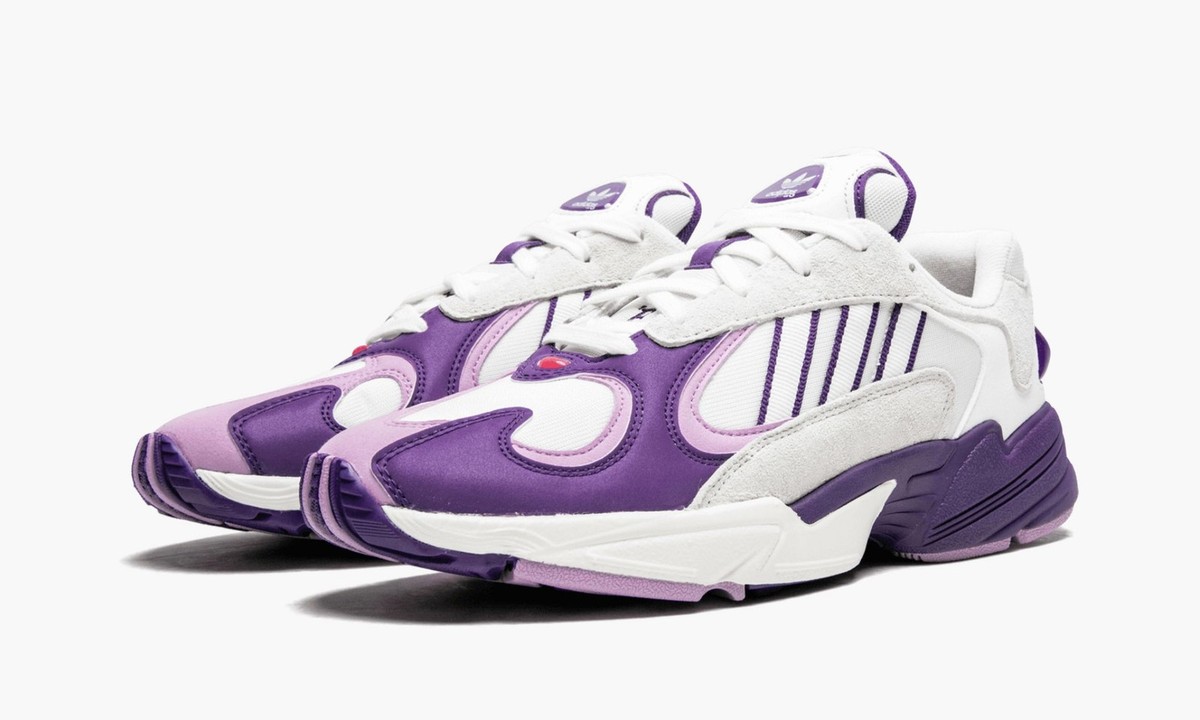 Adidas Dragon Ball Z Yung-1 Frieza White Purple Sz 6.5 D97048