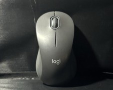 Logitech Signature M550 L Wireless Computer Laptop Mouse With Dongle - Graphite