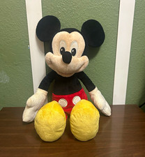 Disney Mickey Mouse Plush Stuffed Animal Medium 14-24 in Red Shorts Shoes