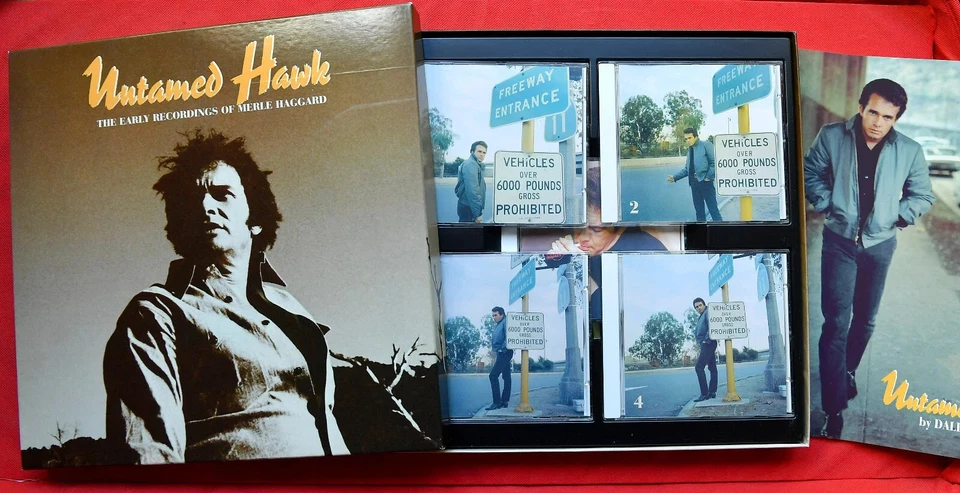 Merle Haggard – Untamed Hawk: The Early Recordings Of Merle Haggard  BOX SET 5CD - Bild 3 von 3