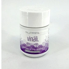Nutrifii Vinali 56 Capsules Vitamin C & Grape Extract EXP 10/2027 Open Seal