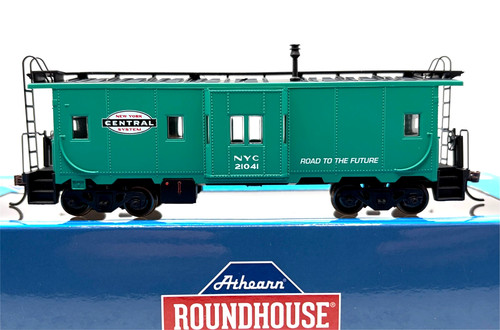HO ATHEARN ROUNDHOUSE RND90185 VENTANA DE BAHÍA COLA NUEVA YORK CENTRAL NYC # 21041 | Zustand: New