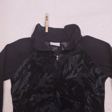 Columbia Casual Pullover Long Sleeve Jacket Youth Boys Size Small S Black