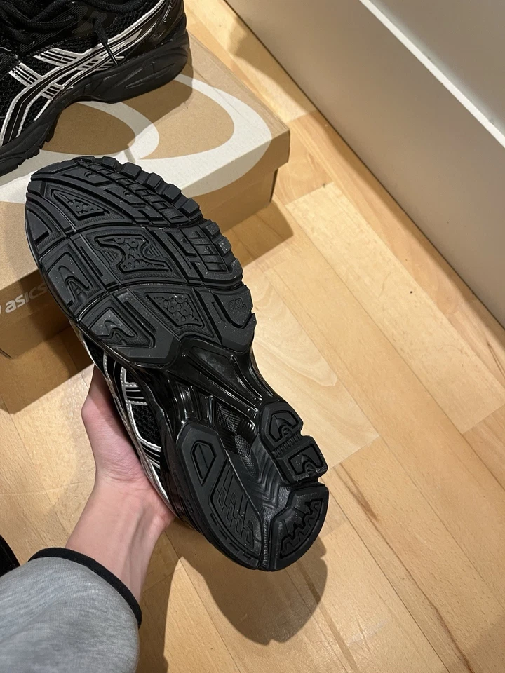 ASICS Gel Kayano 14 Black Pure Silver | Schwarz | Size 44 - Bild 3 von 4