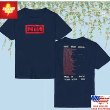 Nine Inch Nails Peel It Back Tour 2025 Shirt Limited Edition Fan Gift
