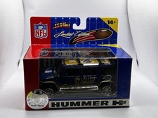 St. Louis Rams NFL Fleer Hummer H2 1:43 Scale Toy Vehicle New in Box