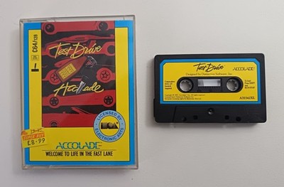 Test Drive - Tape Version - C64 Commodore 64