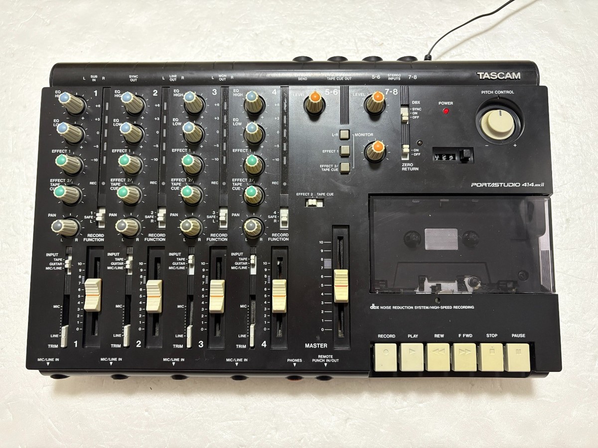k*)様 TASCAM 414MKII ポータブルスタジオ Tascam 414 Portastudio MKII - What To Know & Where To Buy