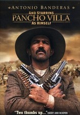 And Starring Pancho Villa as Himself DVD 2004 Antonio Banderas