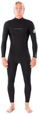 Rip Curl Men's Dawn Patrol 3/2mm Back Zip Full Wetsuit - Black - New