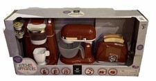 Member's Mark Gourmet Kitchen Appliance Playset for Kids - Red