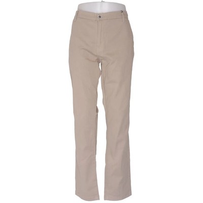 Lindbergh White, Chino, Größe: 38/32, Stretch - Slim Fit, Beige, Einfarbig #DdG