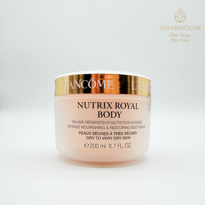 New Lancome Nutrix Royal Body Balm Cream 6.7oz Fulll size EXP 2028 SEALED