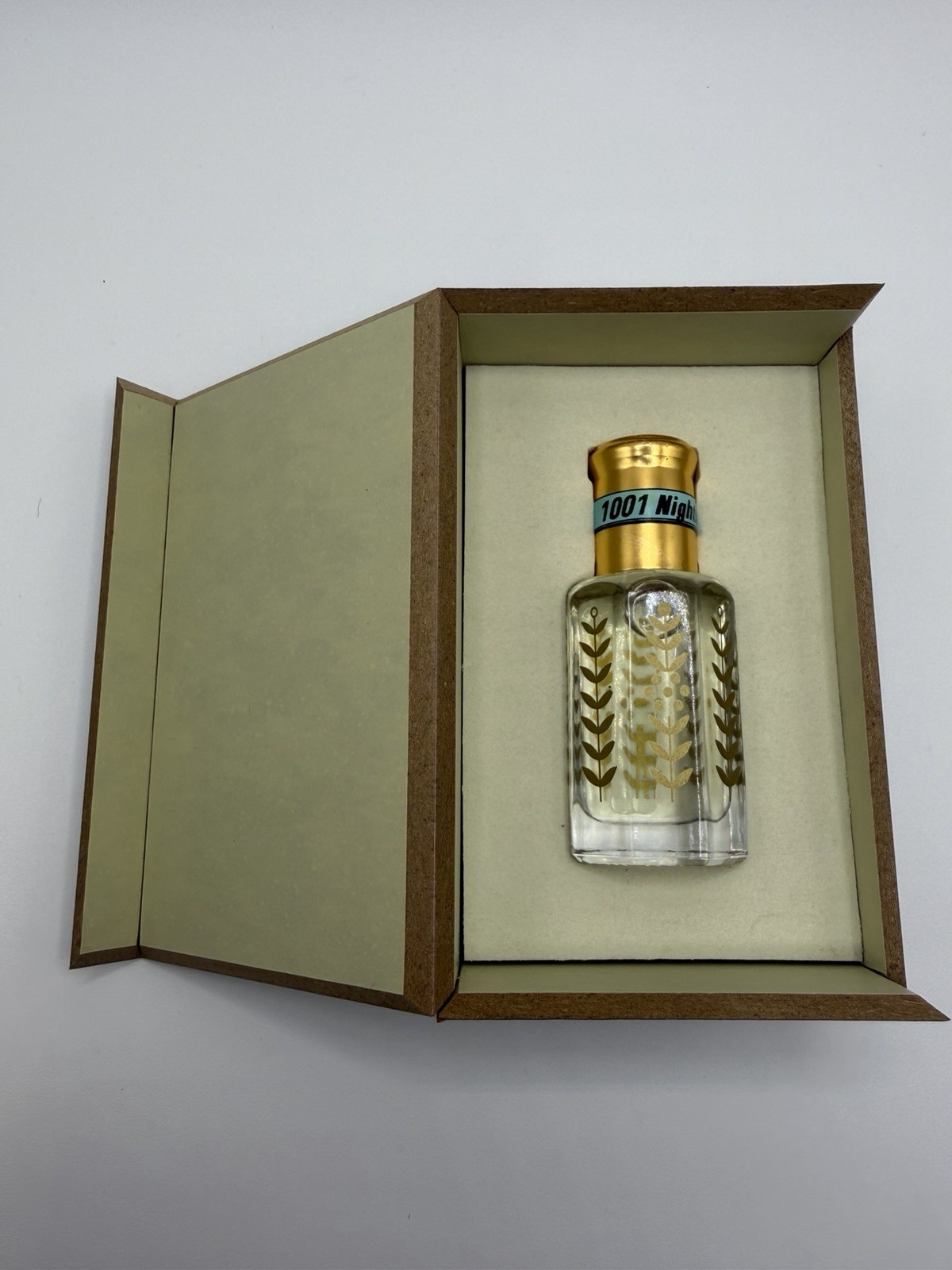 1001 Nights Perfume Oil-Attar Alcohol Free-long Lasting 12ML -FREE SHIPPING