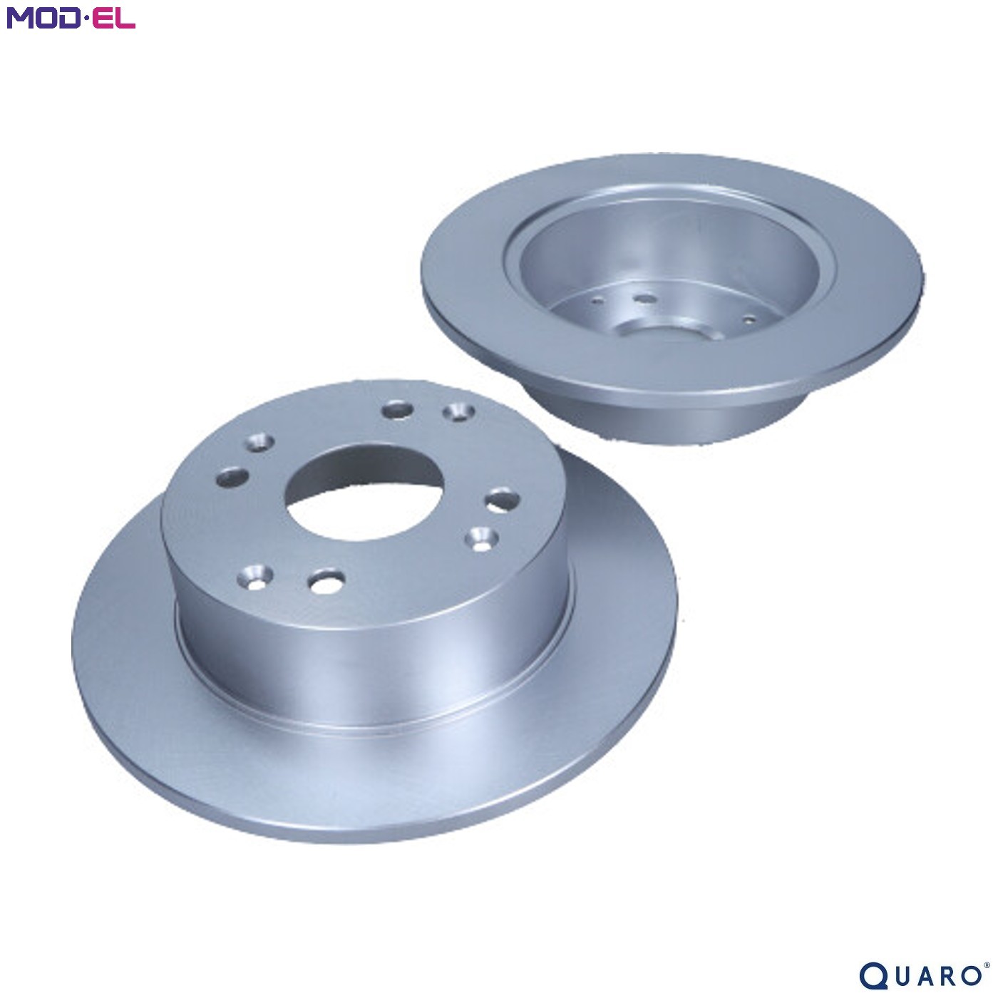 2x BRAKE DISC QD0529 FOR HONDA ACCORD/VI/Hatchback/Mk/VII D16B6 1.6L20T2N 2.0L