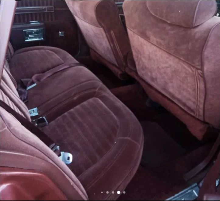 Chevrolet Caprice Brougham 1990 Foto 4 de 4