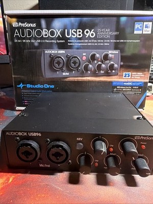 Presonus AudioBox USB 96 Audio Interface 25-Year Anniversary Edition