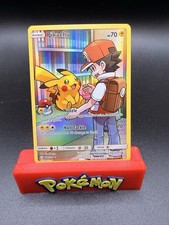 Pokemon TCG Sun & Moon Cosmic Eclipse Pikachu Full Art 241/236 NM/M-c