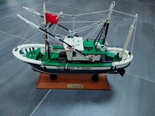 Premier Ship Models - 'Boulogne-Sur-Mer' wooden trawler fishing boat collectible