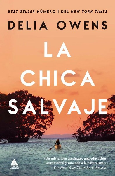 La Chica Salvaje | Spanisch | Taschenbuch | Atico De Los Libros-image