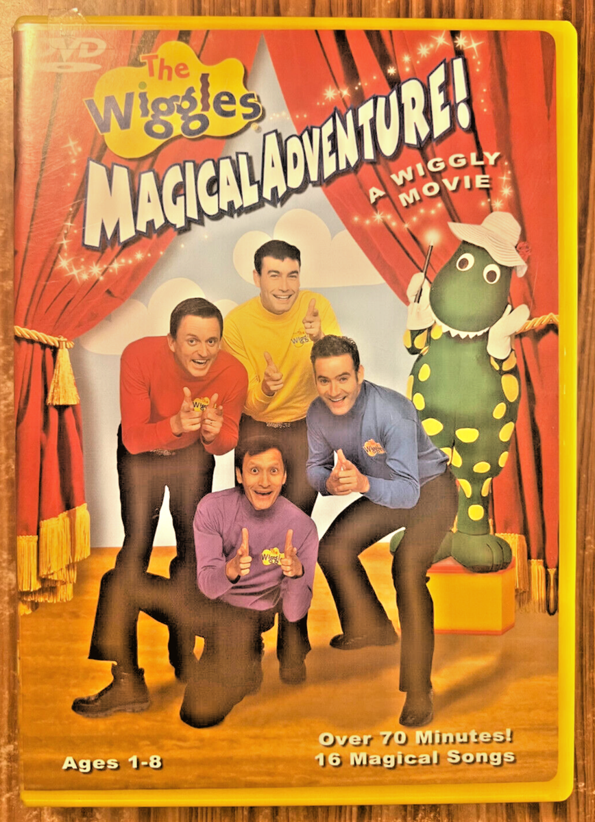 The Wiggles Magical Adventure! A Wiggly Movie DVD 2002 Kids