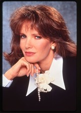 Jaclyn Smith Christine Cromwell 1989 Photo Shoot Vintage Dupe 35mm Transparency