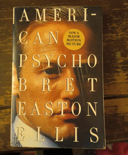 Product Image: Bret Easton Ellis American Psycho Signed Inscribed 1st Ed Paperback 1991