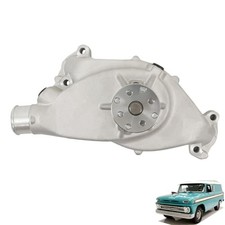 Short Aluminum Water Pump High Volume Replacement for 1965-1995 BBC 396 427