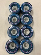 Sure Grip Roller Skate Wheels Oasis Berry Breeze57mm 82a Swirl Tye Dye
