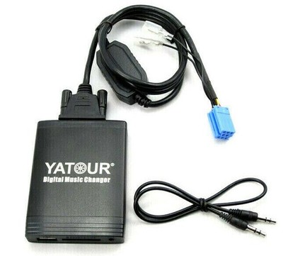 Bluetooth USB SD AUX Adapter passend für Citroen C3 C5 C8 Picasso Xsara Berlingo