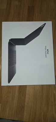 Apple Magic Keyboard QWERTZ Schwarz 13 Zoll Original