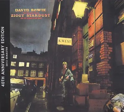 David Bowie - The Rise and Fall of Ziggy Stardust And The Spiders From Mars (40t