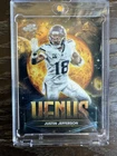 2025 Topps Cosmic Chrome - Justin Jefferson Venus SSP Planetary Pursuit