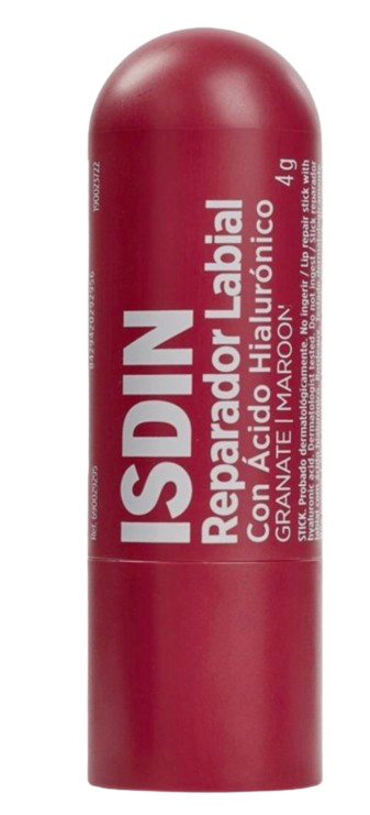 Isdin Reparador Labial con Ácido Hialurónico 4 gr, Lip Balm