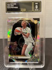 2024 Panini Prizm Draft Picks Angel Reese #21 Silver Cracked Ice Prizm (RC)