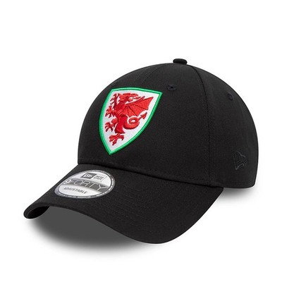 New Era FAW Wales Euro 2024 Football Adjustable 9FORTY Cap 
